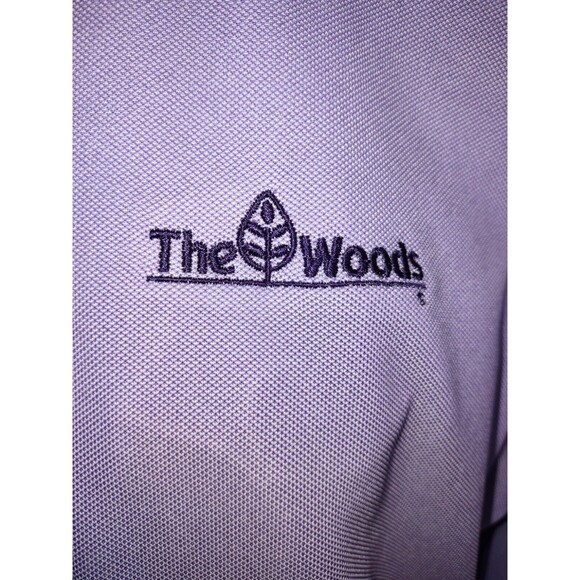 5/$25 EUC Sz XL 1/2 Zip Pullover Polo Golf Shirt Top Lavender CB DryTec - Picture 2 of 6